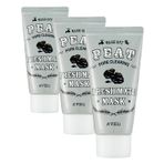A'PIEU Gözenek Temizleyici Kil ve Kömür Maskesi 50 mililitre Fresh Mate Peat Mask Pore Clearing (3 paketi)