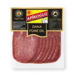 Apikoğlu 5x70 gr Dilimli Dana Füme Dil