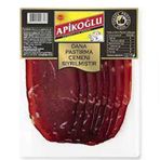 Apikoğlu 70 gr Çemeni Sıyrılmış Pastırma