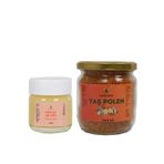 APİMED ARI SÜTÜ (40GR) (PLASTİK KAPAK)+YAŞ POLEN (300GR)