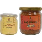 Apimed Arı SÜTÜ(100gr) ve Yaş POLEN(300gr) - 400 gr