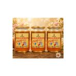 Apimed Ballı Polen Ve Arı Sütü 3*700Gr – %100 Doğal Arı Ürünleri Karışımı | Energy Booster, , Royal Jelly & Bee Pollen Mix