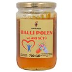 Apimed Ballı Polen Ve Arı Sütü(700) Efsane Bal