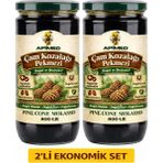 Apimed Çam Kozalağı Pekmezi 2*800 Gr – Katkısız, İlave Şekersiz, Geleneksel Pekmez