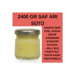 Apimed Ekonomik Paket (2400Gr)Apimed Saf Arı Sütü Soğuk Zincir Strafor Kutuda Jelli Buz Poşeti İle