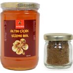 Apimed Hizan Süzme Çiçek BALI(850GR) ve Toz PROPOLİS(20GR) - 870 gr