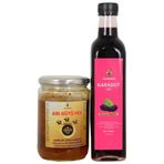 APİMED KARADUT ÖZÜ (700GR) VE ARISÜTÜMİX (600GR) AVANTAJLI SET HRBLCN107