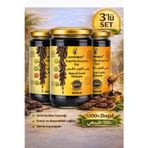 Apimed Keçiboynuzu Özü 3*800 Gr Harnup Pekmezi Yoğun Kıvam Enerji Kaynağı Premium