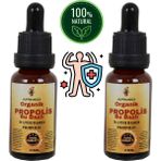 Apimed Propolis (Su Bazlı 2*50ML) Ekonomik Paket - 100 ml