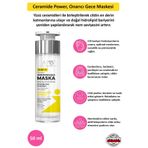 Apis Natural Cosmetics Gece Kremi - Seramid Gücü Onarıcı - 50 ml