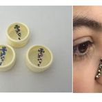 apışkanlı Yüz taşı Face Gems 3 Adet Birden Burun Parmak Hızma Modeli 3