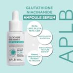 Aplb Glutathione Niacinamide Ampoule Serum - Glutathione ve Niacinamide İçerikli Ampul Serum 40 ml