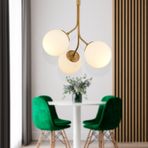 Aplika Artel 3'lü Eskitme Modern Sarkıt Avize