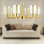Aplika Cemre 6'lı Gold Modern Avize