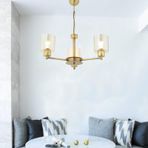 Aplika Geneva 3'lü Eskitme Modern Avize