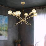 Aplika Meter 6'lı Eskitme Modern Avize