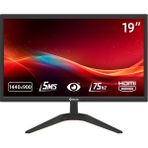 Apline 19” 75Hz.5ms. 1440x900 FHD LED Monitör (Hdmı+Vga) - 75 Hz - 19 inç