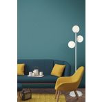 Apliqa 3258-1CR-FL Zambak 3 Lü Krom Modern Lambader