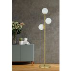 Apliqa 3258-1FR-FL Zambak 3 Lü Eskitme Modern Lambader