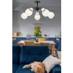 Apliqa 3413-05-WH Elva 5'li Beyaz Avize