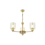 Apliqa 3420-03-FR Geneva 3'lü Eskitme Avize