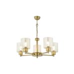 Apliqa 3420-05-FR Geneva 5'li Eskitme Avize