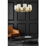 Apliqa 3420-08-FR Geneva 8'li Eskitme Avize