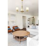 Apliqa 3421-03-FR Goldie 3'lü Eskitme Avize