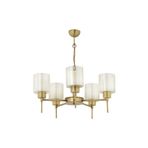 Apliqa 3421-05-FR Goldie 5'li Eskitme Avize