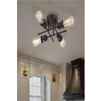 Apliqa 3491-04-BL Glam 4'lü Plafonyer Avize