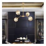Apliqa 3576-04-FR Ecvet 4lü Eskitme Salon Avize