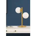 Apliqa 3600-1M-GD Siena 2li Gold Dekoratif Abajur