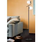 Apliqa 3674-01-BL Velar Siyah Modern Lambader