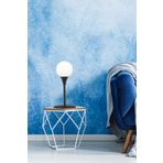 Apliqa 3741-1M-BL Legna Siyah Salon- Yatak Odası Abajur