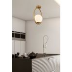 Apliqa 3757-01-FR Lifos 1'li Eskitme Boyalı Plafonyer Avize