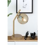 Apliqa 3839-01-FR Feris Eskitme Bal Camlı Salon Abajur