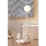 Apliqa 3840-01-WH Rakes Beyaz Silme Modern Abajur