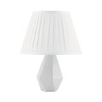 Apliqa 3878-1M-WH Tardu Modern Tasarım Abajur