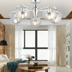 Apliqa 3948-05-FR Diaspor 5li Eskitme Modern Sarkıt Retro Avize