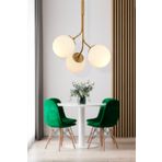 Apliqa 3'lü Artel Eskitme Salon Avize