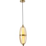 Apliqa Aleya 6 Watt 3000K Ledli Bal Camlı Tekli Sarkıt LED Avize - 1 - Eskitme