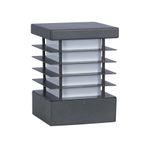 Apliqa Alüminyum Metal Bollards Set Üstü Bahçe Armatürü