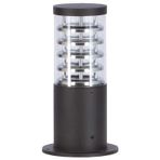 Apliqa Alüminyum Metal Reflektörlü Bollards Set Üstü Bahçe Armatürü