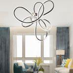 Apliqa Aybel Krom 48 watt Plafonyer Modern Koridor Salon Led Avize