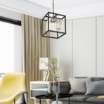 Apliqa Belemir Kristal Taşlı 2'li Salon Avize