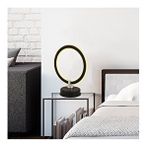 Apliqa Braco Siyah 20 Watt Led Abajur