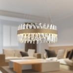 Apliqa Brampton 50'lik Eskitme 3 Renkli 94 Watt Ledli Yemek Masası Üstü Oturma Odası Salon Avize