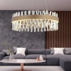Apliqa Brampton 60'lik Eskitme Ledli Oturma Odası, Salon Avize