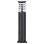 Apliqa Çim Direği Alüminyum Metal Reflektörlü Bollards Bahçe Armatürü