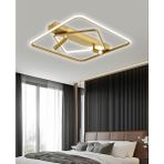 Apliqa Damon Kare 80 Watt Eskitme Spotlu 3 Renk LED Plafonyer Avize - 1